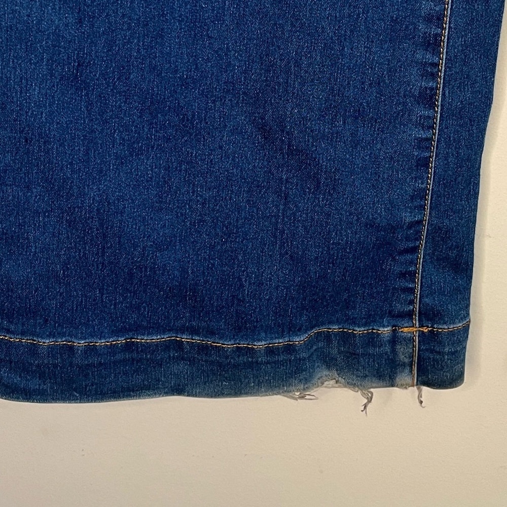 Free People Wide Leg Jeans Size 29 - Picture 9 of 14